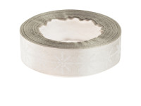 Wstążka satynowa Boże Narodzenie 25mmx22m WSX25-3 Brewis